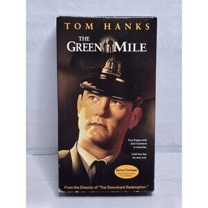 The Green Mile (VHS, 2000, Collectors Edition - With Documentary)